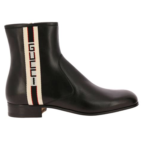 stivaletti uomo gucci